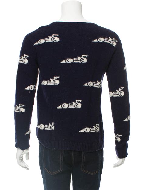 prada racing car sweater|designer Prada sweatshirts.